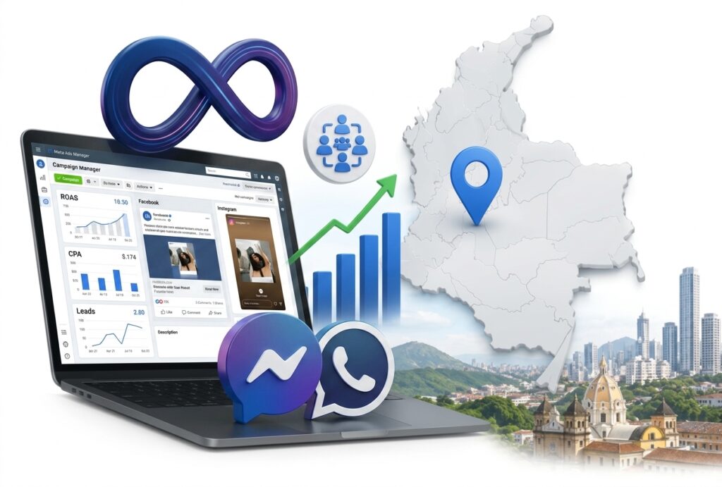 Agencia de Meta ads: Instagram, Facebook, Whatsapp