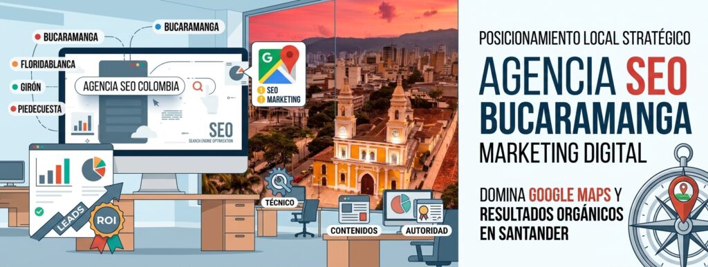 Agencia seo colombia bucaramanga