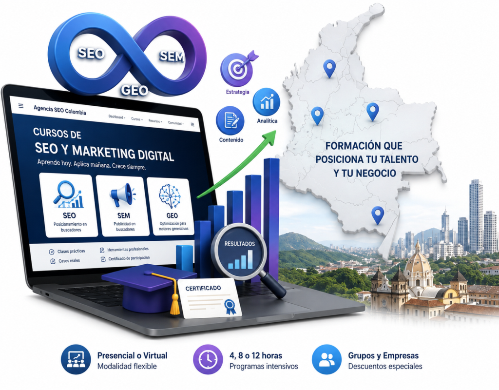 Cursos de SEO y Marketing digital