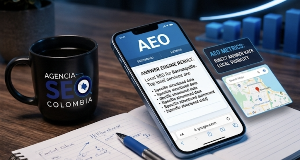 Geo, Optimización de resultados en Chatgpt, Gemini, Perplexity, LLM