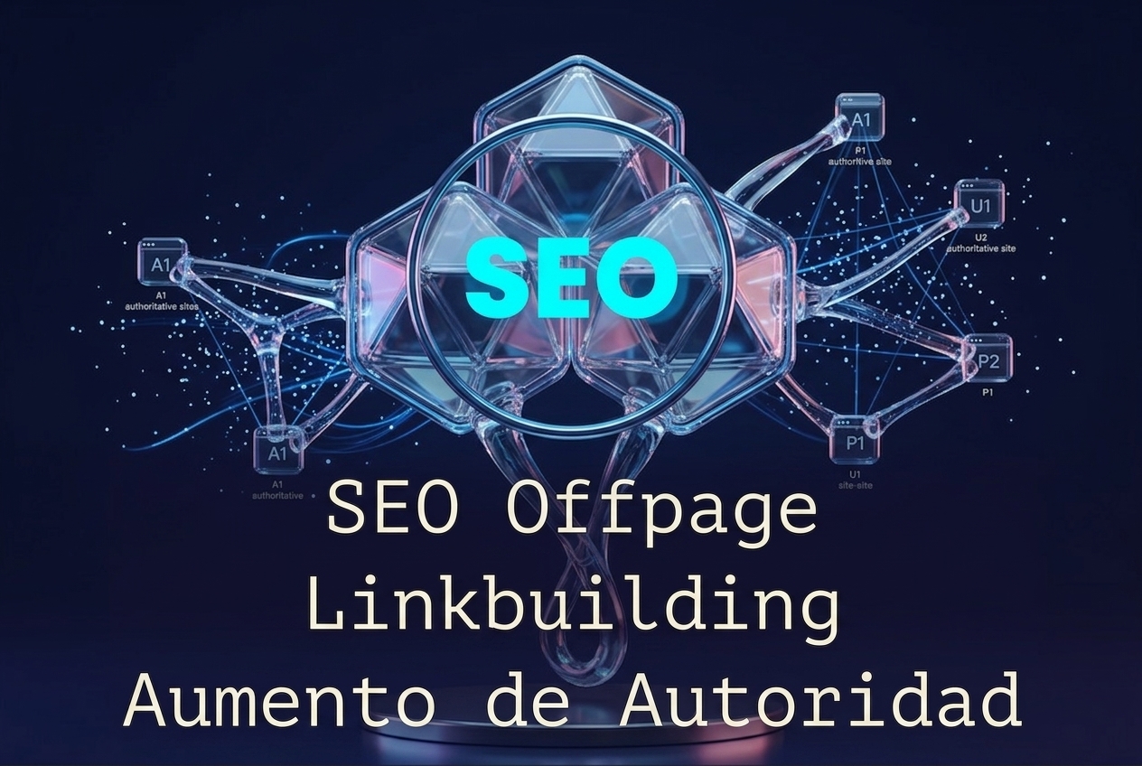 Seo Offpage, Consigue Backlinks de dominios con alta autoridad.